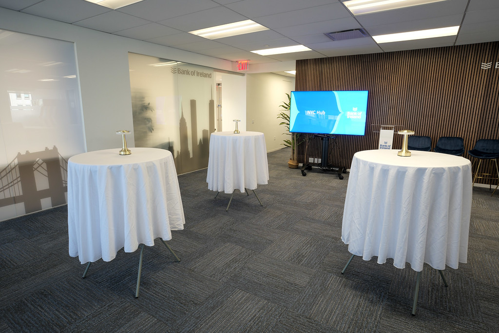 Bank of Ireland NYC HUBrMarch 27, 2025rPhoto: James Higgins