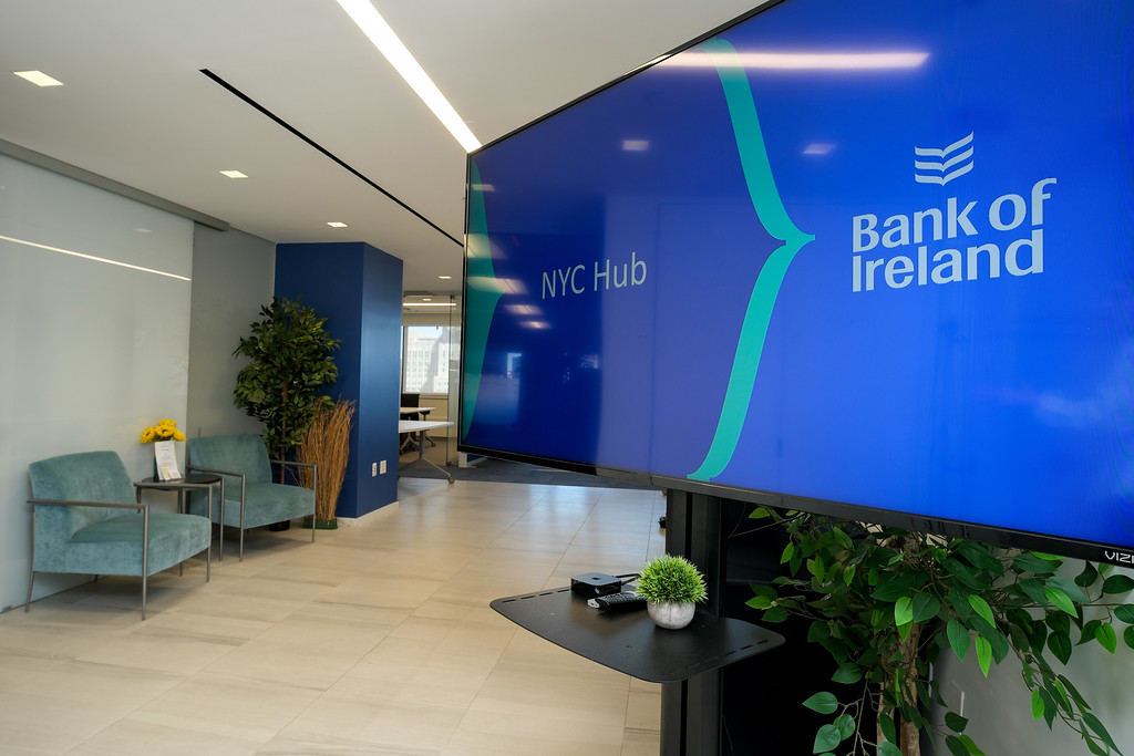 Bank of Ireland NYC HUBrMarch 27, 2025rPhoto: James Higgins